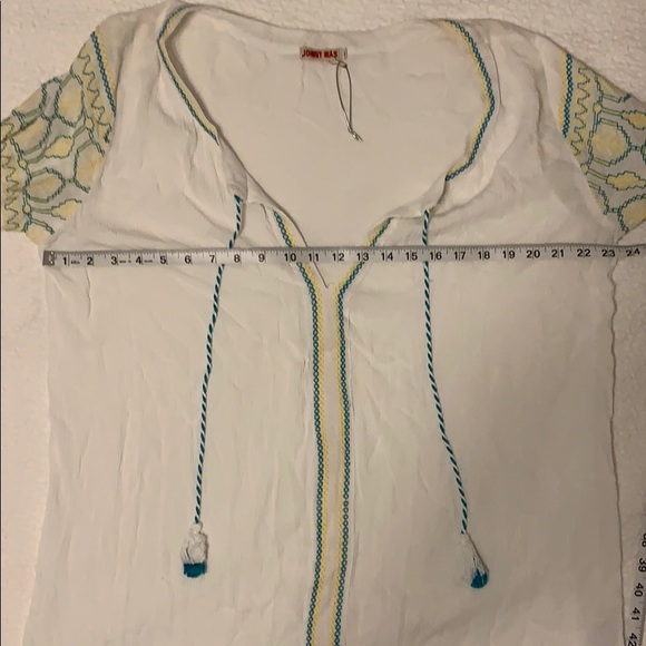 NEW Johnny Was Blouse - Picture 9 of 9